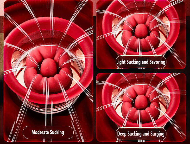 Kiss of an Angel – Breast Masturbator with Suction & Licking Stimulation for Women - Image 5