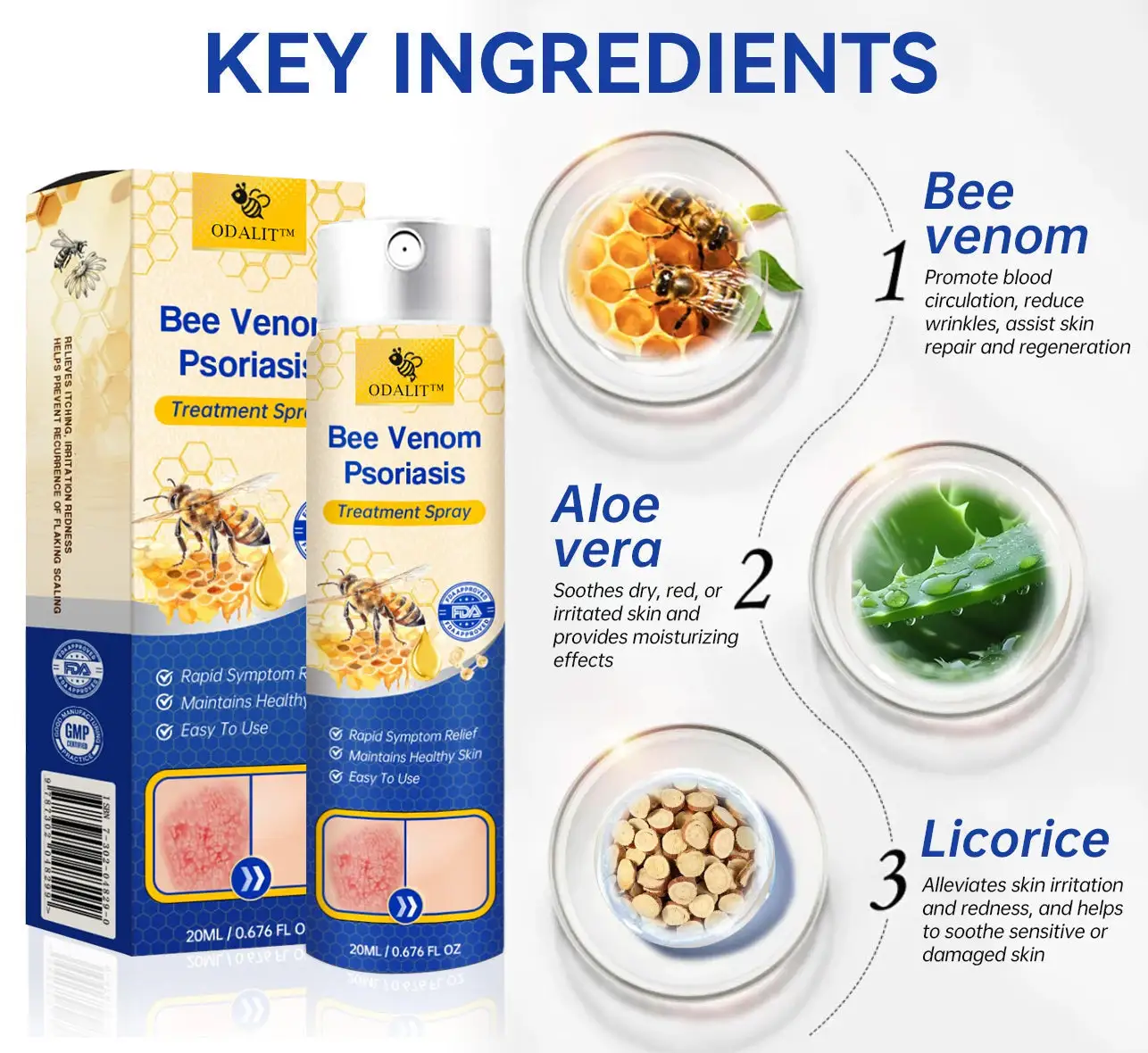 PsoriaHeal psoriasis Spray - Image 5