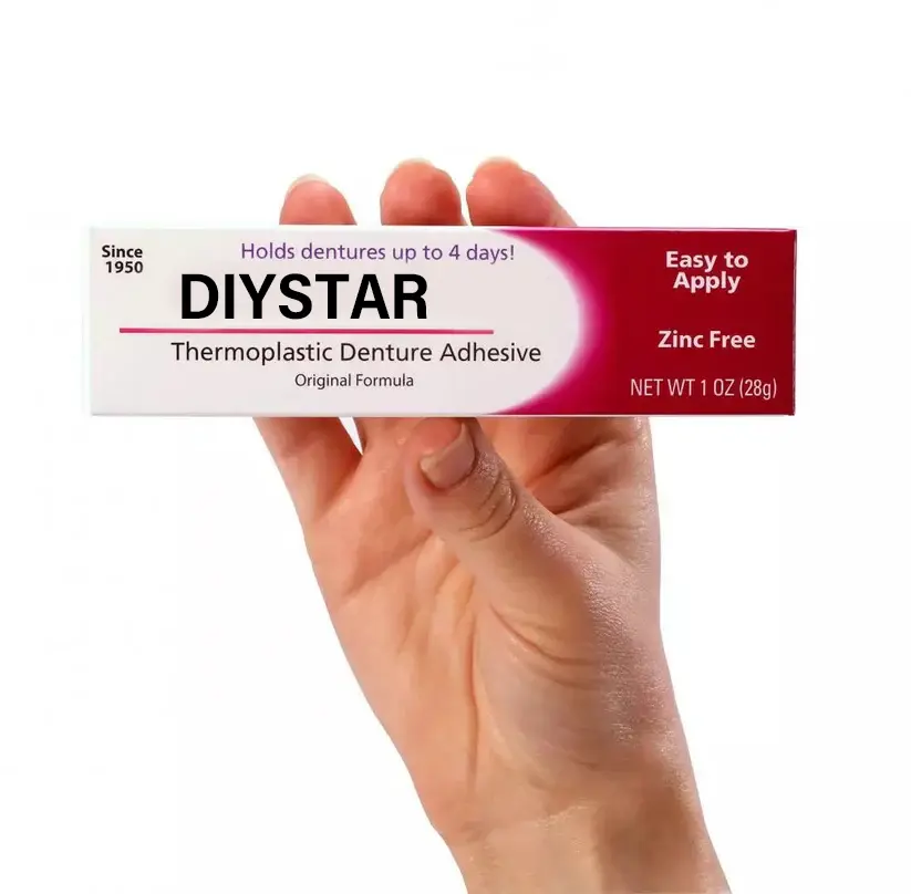 DIYSTAR ™ Thermoplastic Denture Adhesive - Image 4