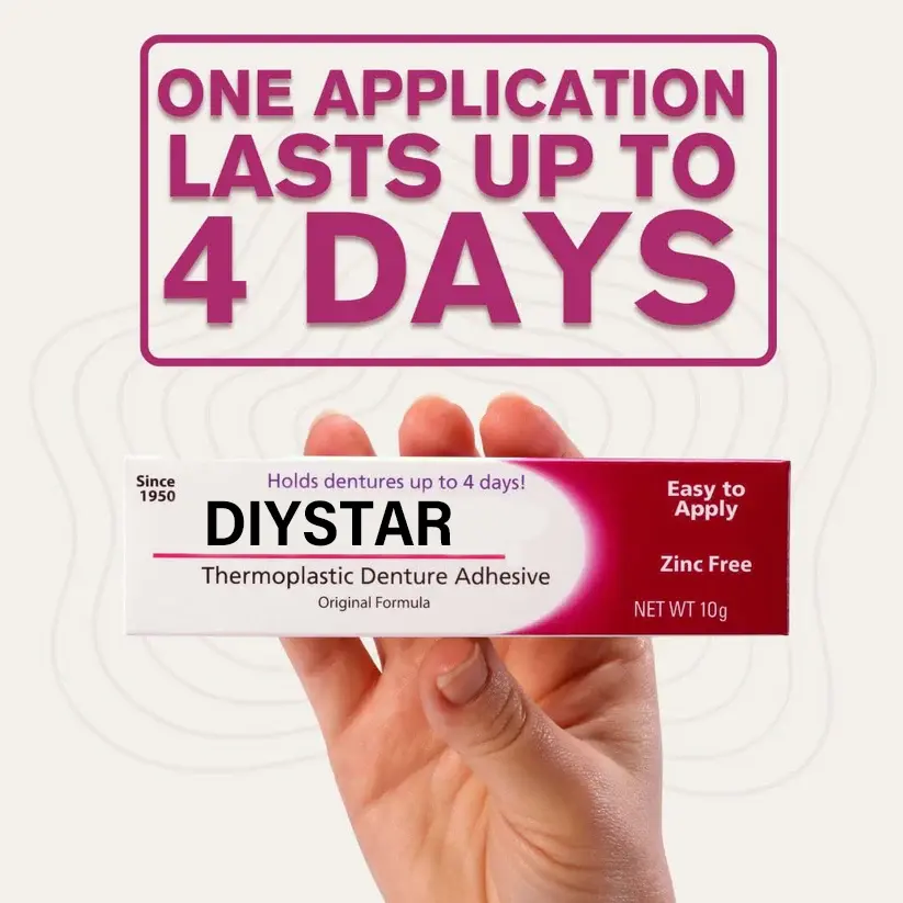 DIYSTAR ™ Thermoplastic Denture Adhesive - Image 9