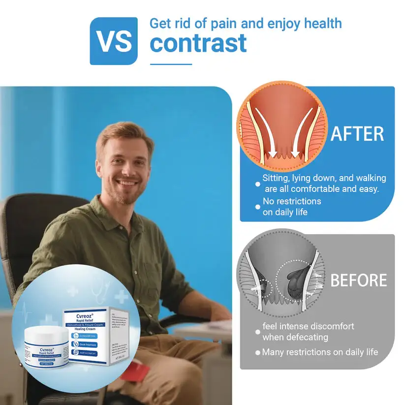 Rapid Relief Hemorrhoid & Fissure Healing Cream - Image 2