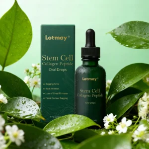 Stem Cell Collagen Peptide Oral Drops