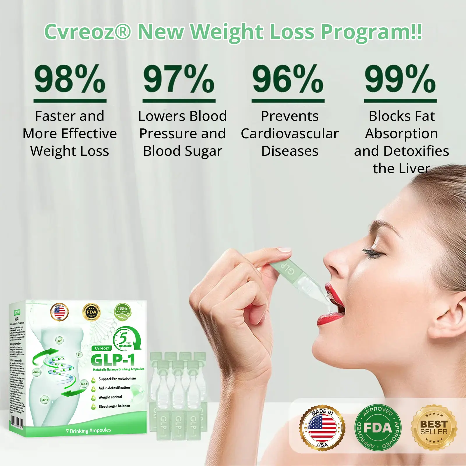 Metabolic Balance Drink Ampoule - Image 5