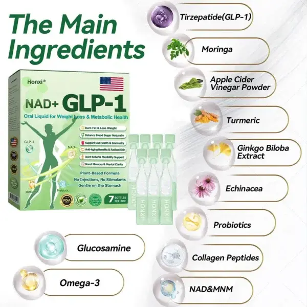 Oral Liquid for Weight Loss - Image 2