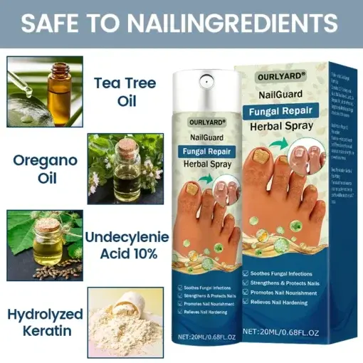 NailGuard Fungal Repair Herbal Spray - Image 7