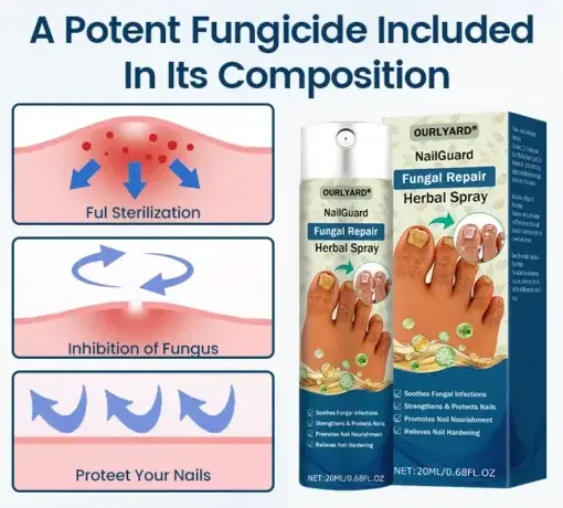 NailGuard Fungal Repair Herbal Spray - Image 9