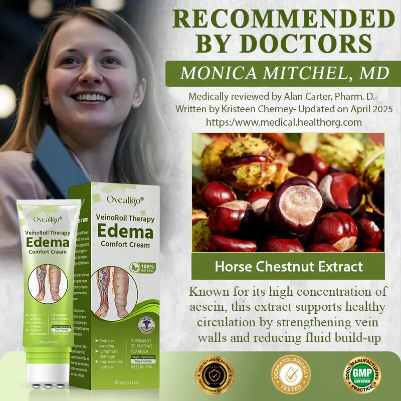 VeinoRoll Therapy Edema Comfort Cream - Image 5