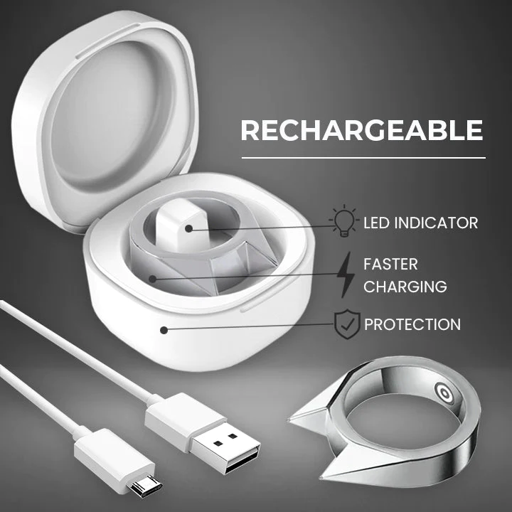 Professional Grade 50,000,000 Volt Defender Ring - Image 7