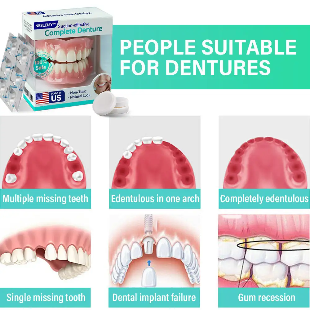 Suction-fit Complete Denture - Image 4