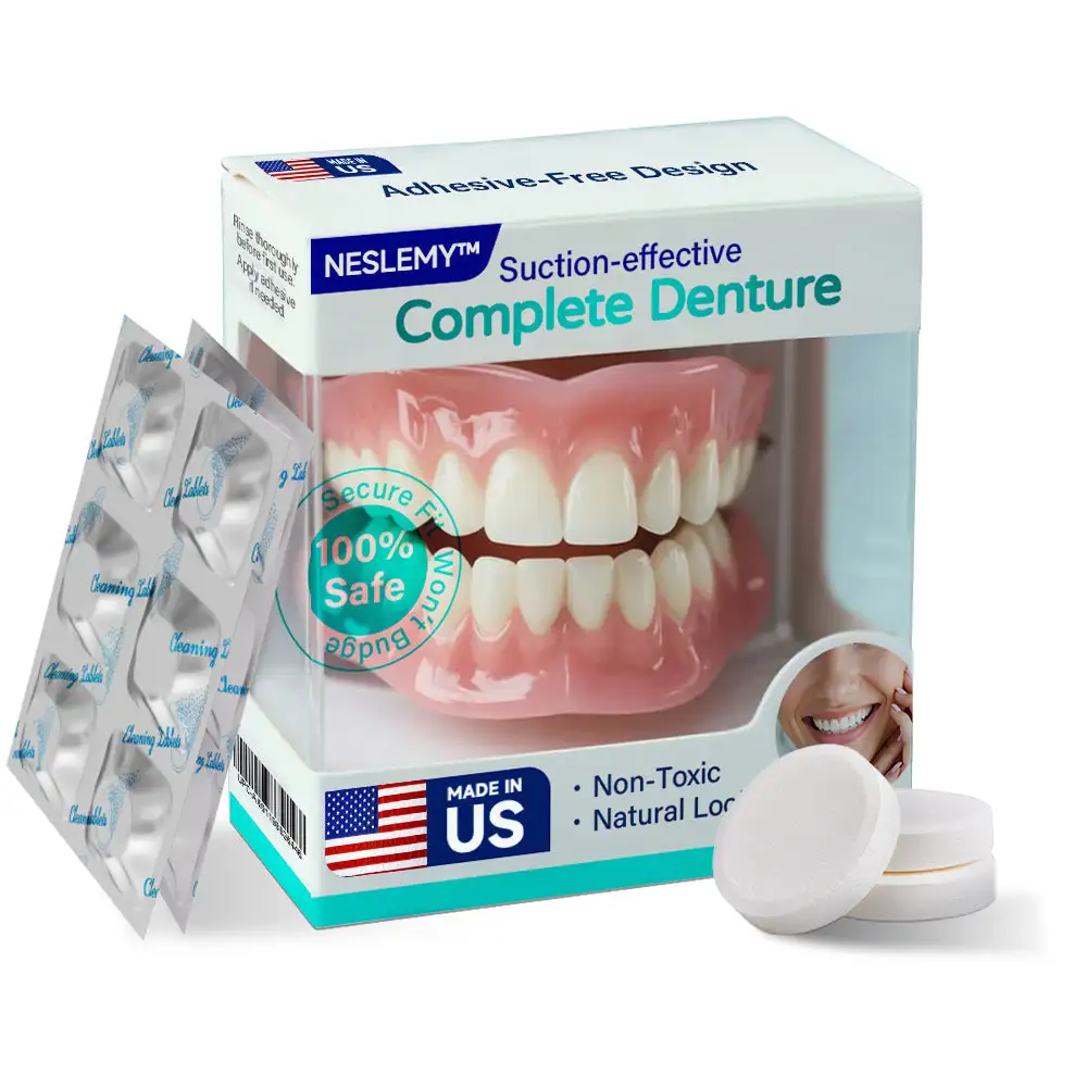 Suction-fit Complete Denture - Image 6