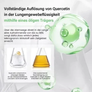 Pulmovia Quercetin Lungenentgiftungs-Inhalator