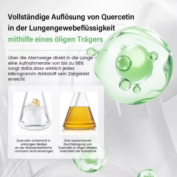Pulmovia Quercetin Lungenentgiftungs-Inhalator