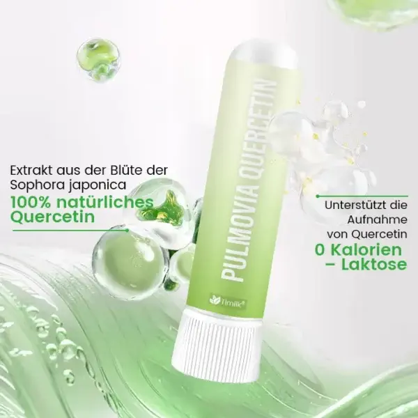 Pulmovia Quercetin Lungenentgiftungs-Inhalator