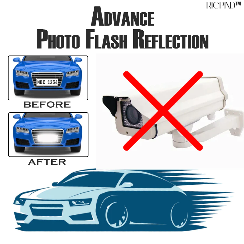 Stealth Car Plate Secure Defender Spray - Image 5