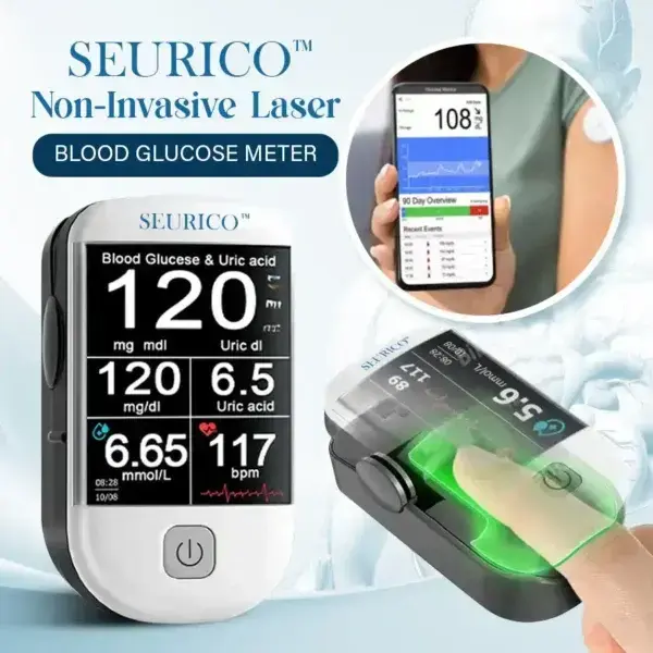 Next-Generation Intelligent Multifunctional Non-Invasive Laser Blood Glucose Meter - Image 2
