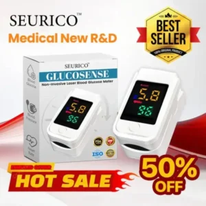 Ultra GlucoSense Non-Invasive Laser Blood Glucose Meter