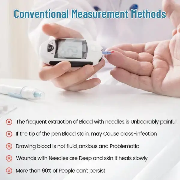 Ultra GlucoSense Non-Invasive Laser Blood Glucose Meter - Image 4