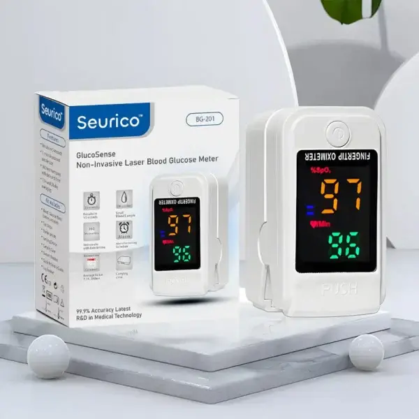 Ultra GlucoSense Non-Invasive Laser Blood Glucose Meter - Image 8