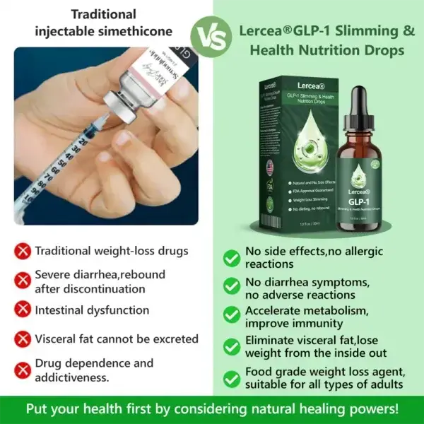 Slimming & Health Nutrition Drops