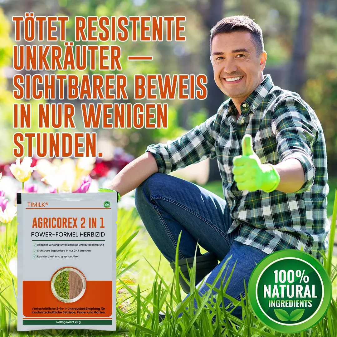 AgriCoreX 2in1 Power-Formel Herbizid