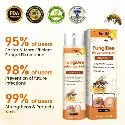 FungiBee Advanced Nail Repair Spray - Image 5
