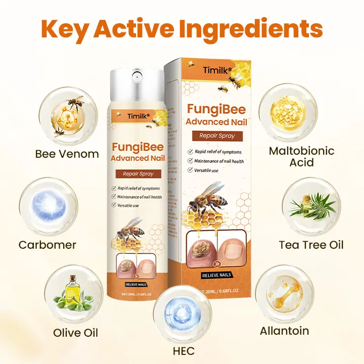 FungiBee Advanced Nail Repair Spray - Image 6