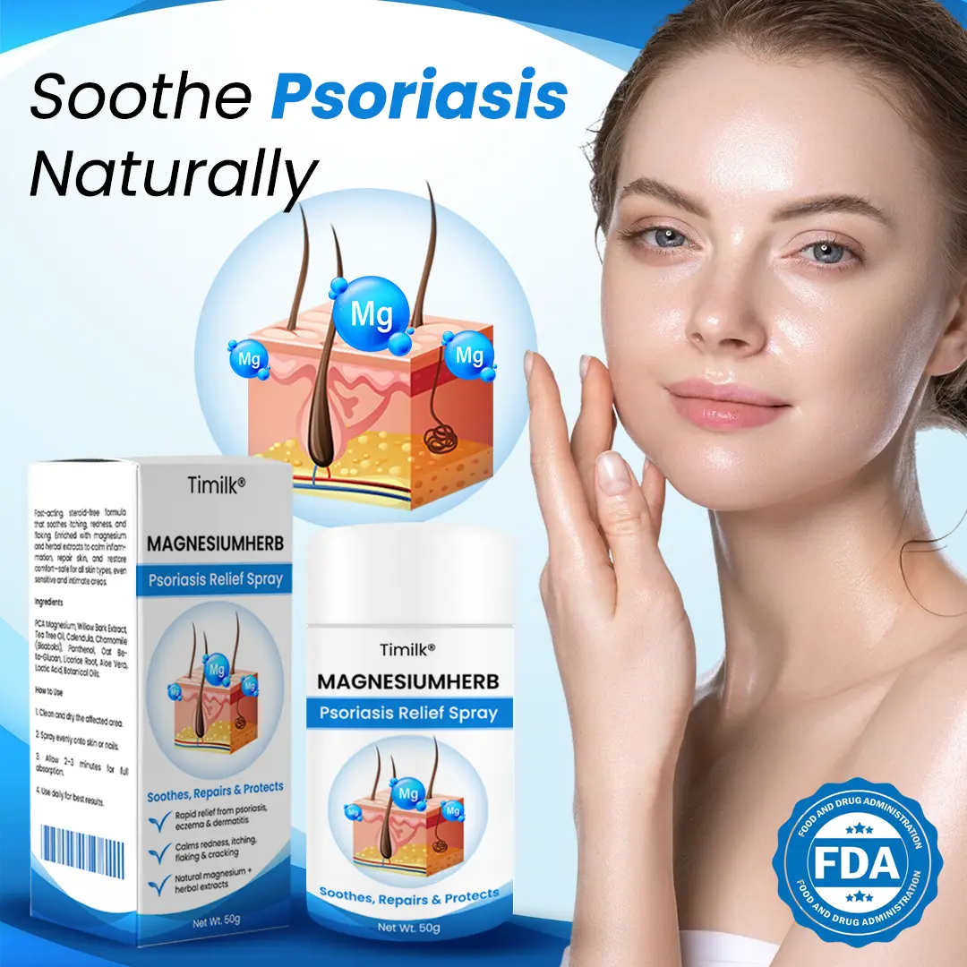 MagnesiumHerb Psoriasis Relief Cream