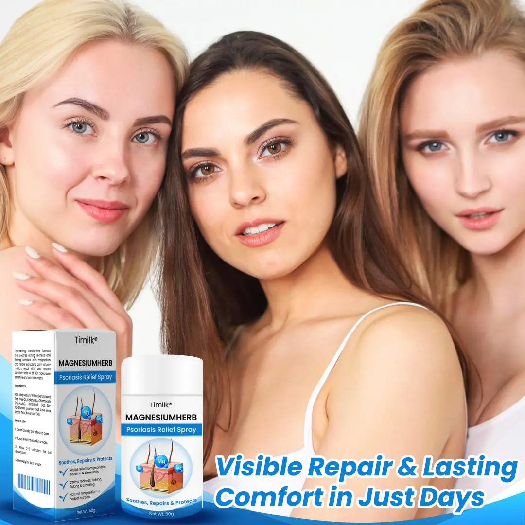 MagnesiumHerb Psoriasis Relief Cream - Image 2