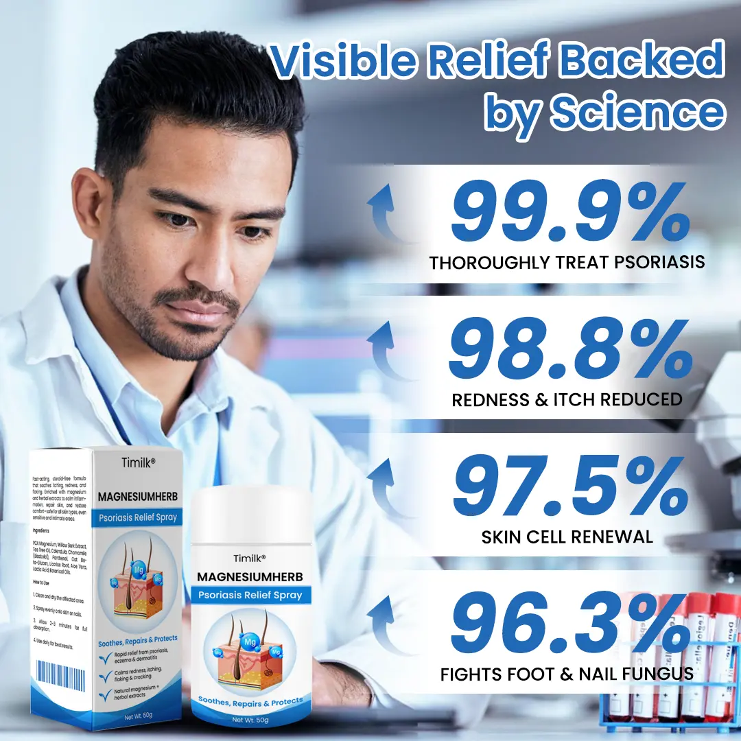 MagnesiumHerb Psoriasis Relief Cream - Image 5