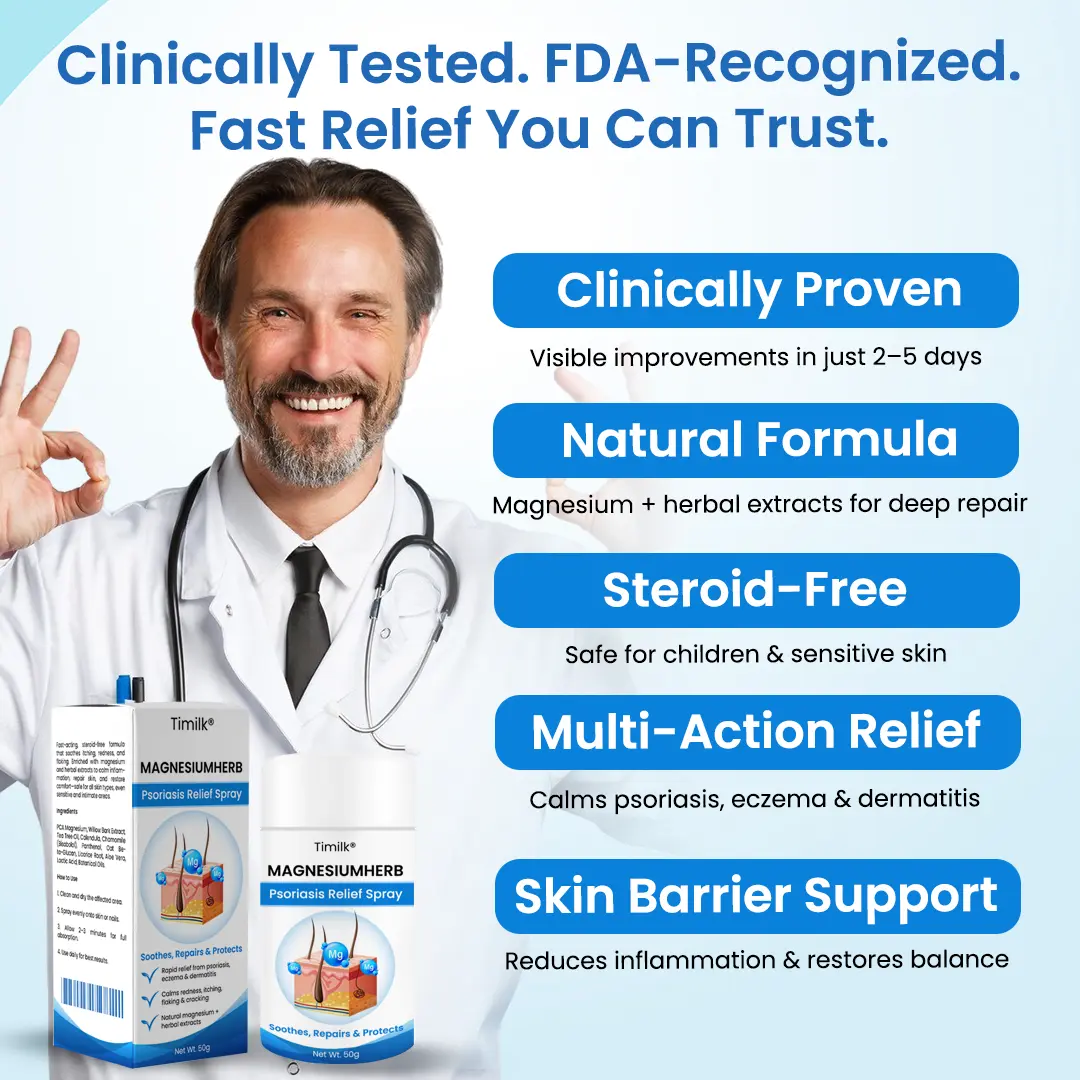 MagnesiumHerb Psoriasis Relief Cream - Image 9