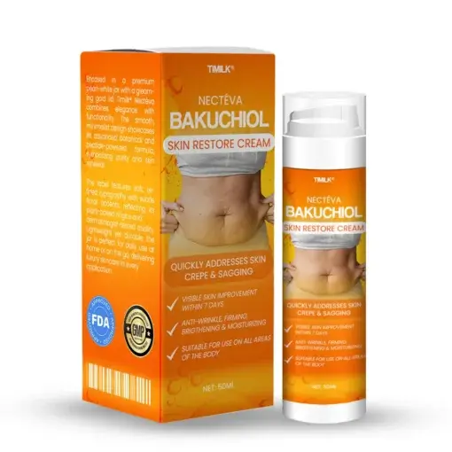 Nectéva Bakuchiol Skin Restore Cream - Image 3