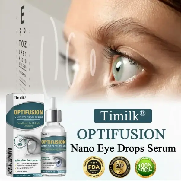 OptiFusion Nano Eye Drops Serum