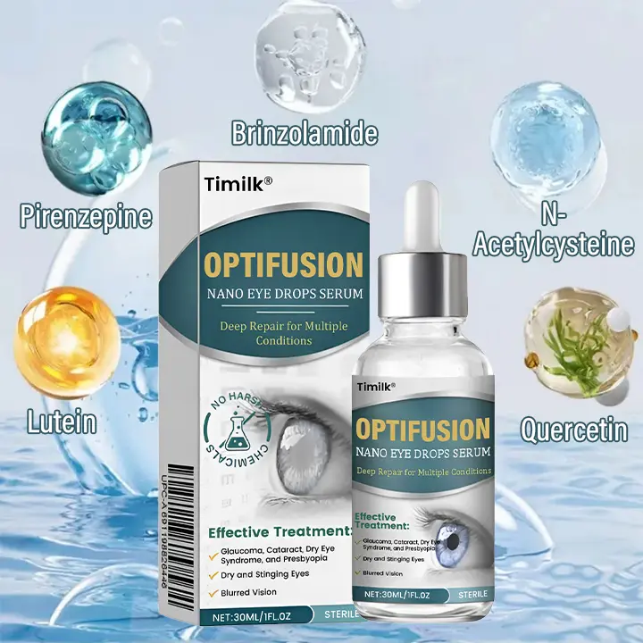 OptiFusion Nano Eye Drops Serum - Image 7
