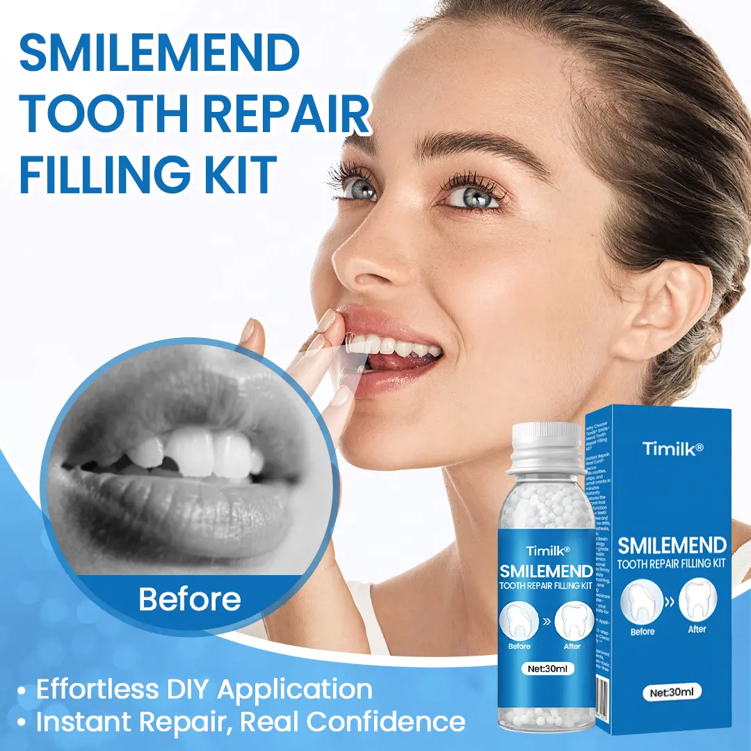 SmileMend Tooth Repair Filling Kit - Image 5