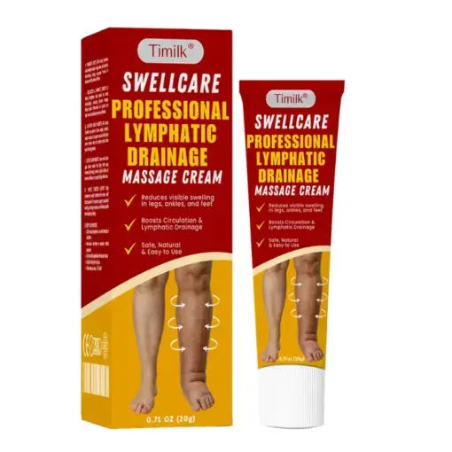 SwellCare Professional Lymphatic Drainage Massage Cream - Image 7