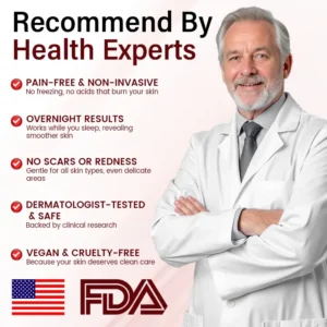 Alternative view of Vionara Nano WartErase Patch