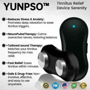 Tinnitus Relief Device Serenity