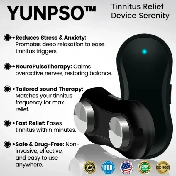 Tinnitus Relief Device Serenity
