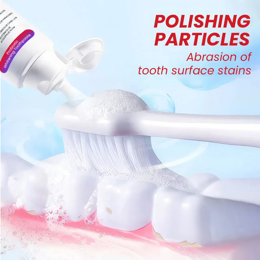 SP-6 Ultra+ Probiotic Whitening Toothpaste - Image 2