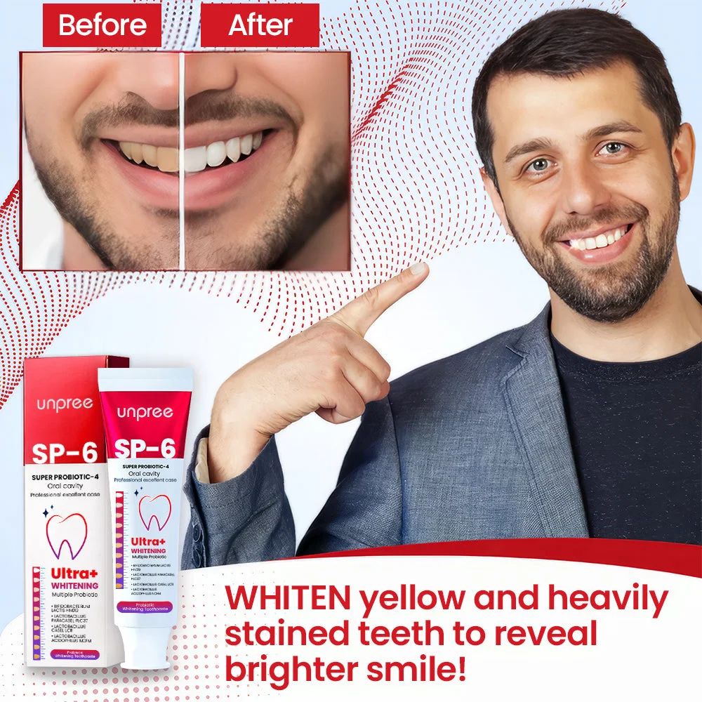 SP-6 Ultra+ Probiotic Whitening Toothpaste - Image 8