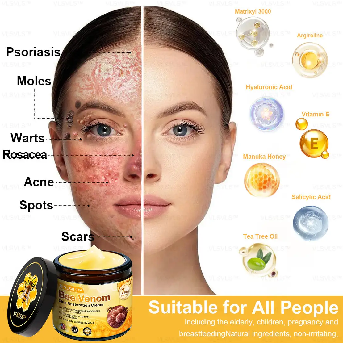 Bee Venom Skin Restoration Cream - Image 16