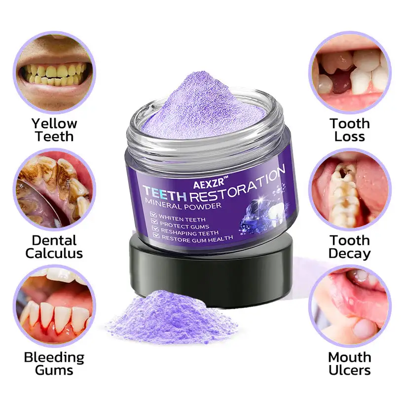 Winter Sale Teeth Restoration Mineral Powder - Image 10