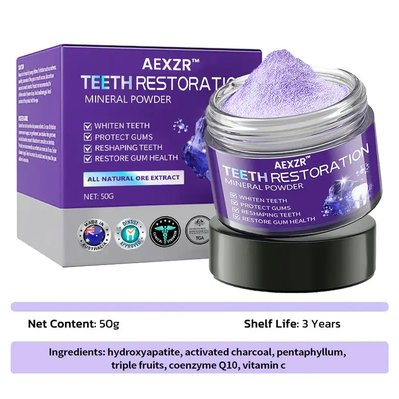 Winter Sale Teeth Restoration Mineral Powder - Image 14
