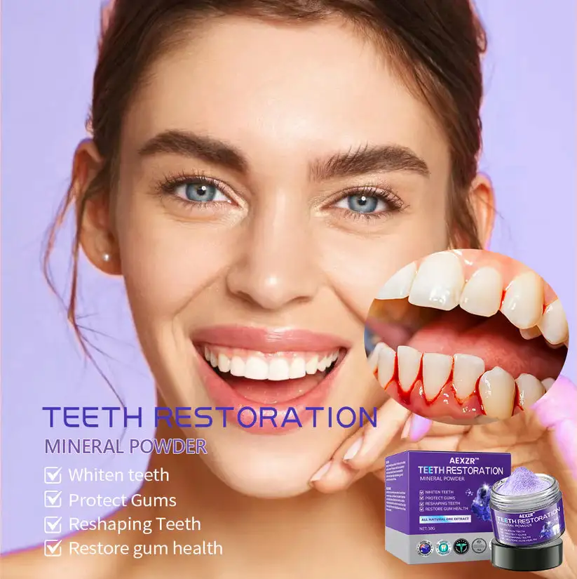 Winter Sale Teeth Restoration Mineral Powder - Image 3
