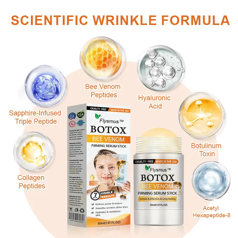 Winter Sale Botox Bee Venom Firming Serum Stick - Image 8