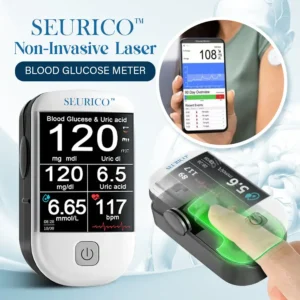 Alternative view of Winter Sale Next-Generation Intelligent Multifunctional Non-Invasive Laser Blood Glucose Meter