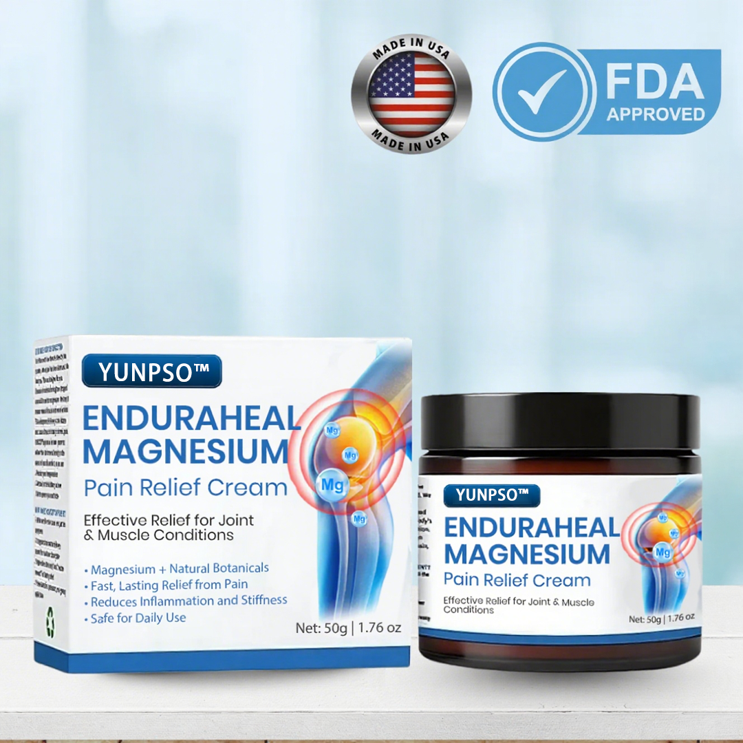 EnduraHeal Magnesium Pain Relief Cream