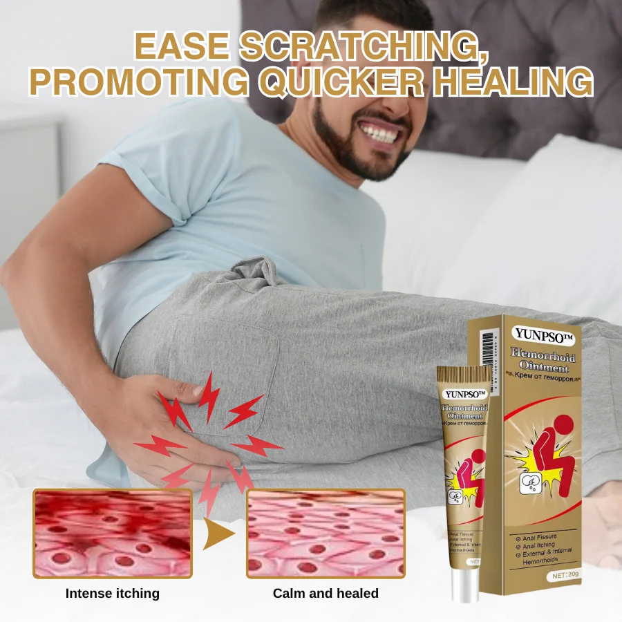Hemorrhoid Natural Ointment - Image 2