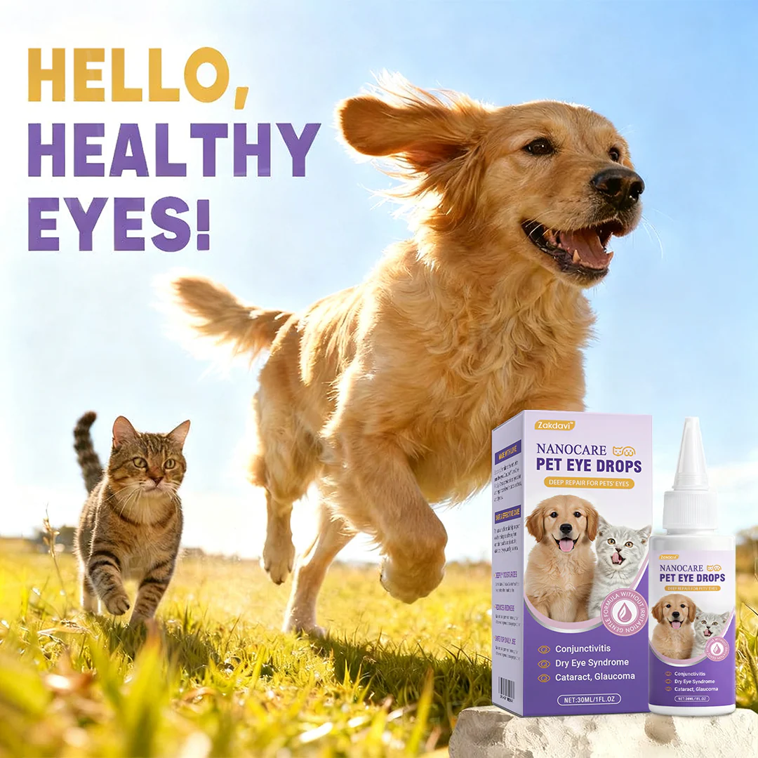 NanoCare Pet Eye Drops