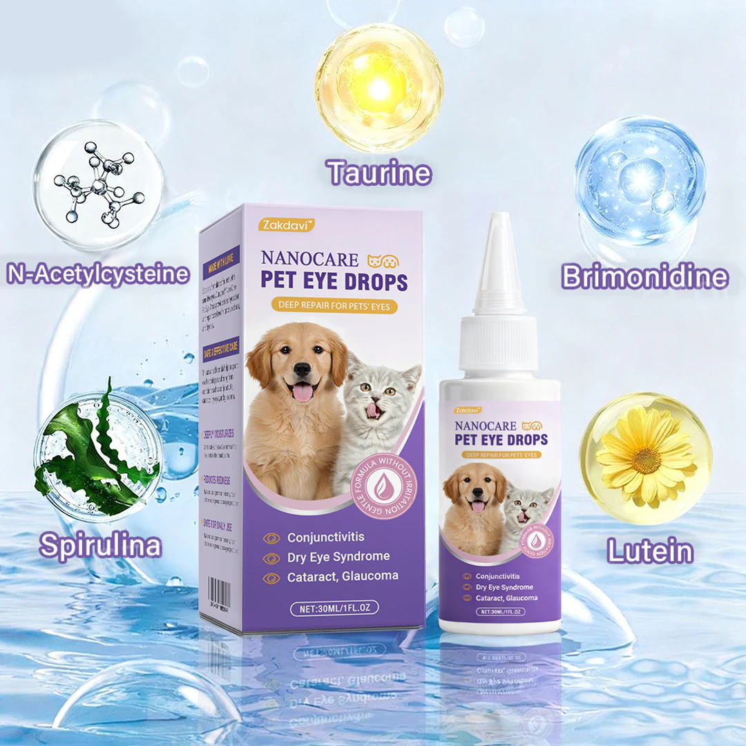 NanoCare Pet Eye Drops - Image 5